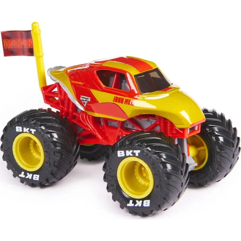 Monster Jam 1:64 Marvel Iron Man