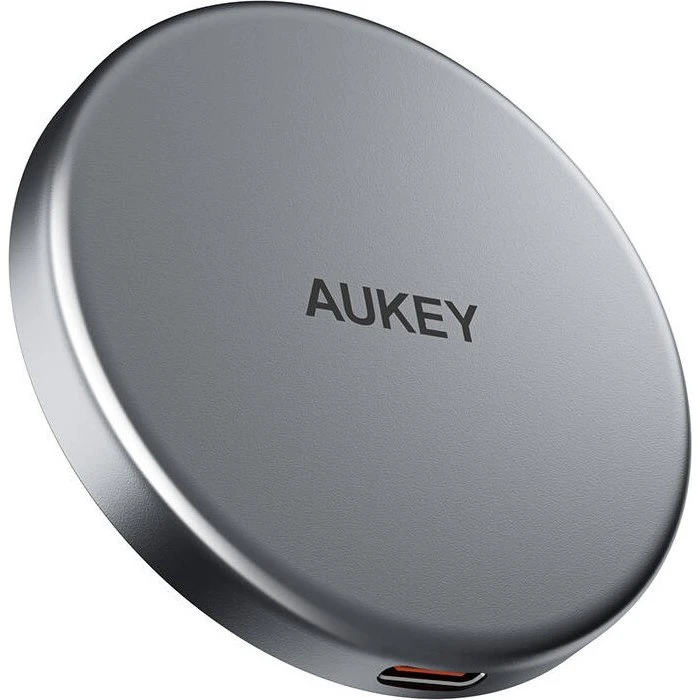 Aukey LC-MC10 Magnetisk Trådløs Oplader, 15W, Qi2