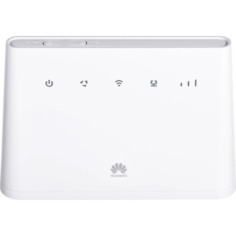 Huawei B311-221 4G Router, Hvid, LTE Cat.4