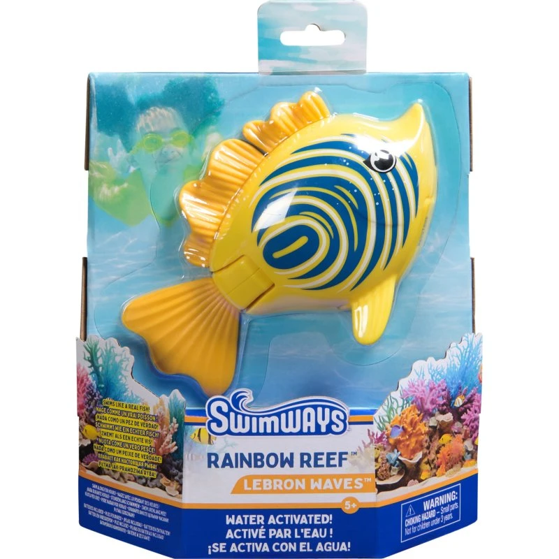 Rainbow Reef Fish, Zebra Fish - Svømmefisk - 5+år
