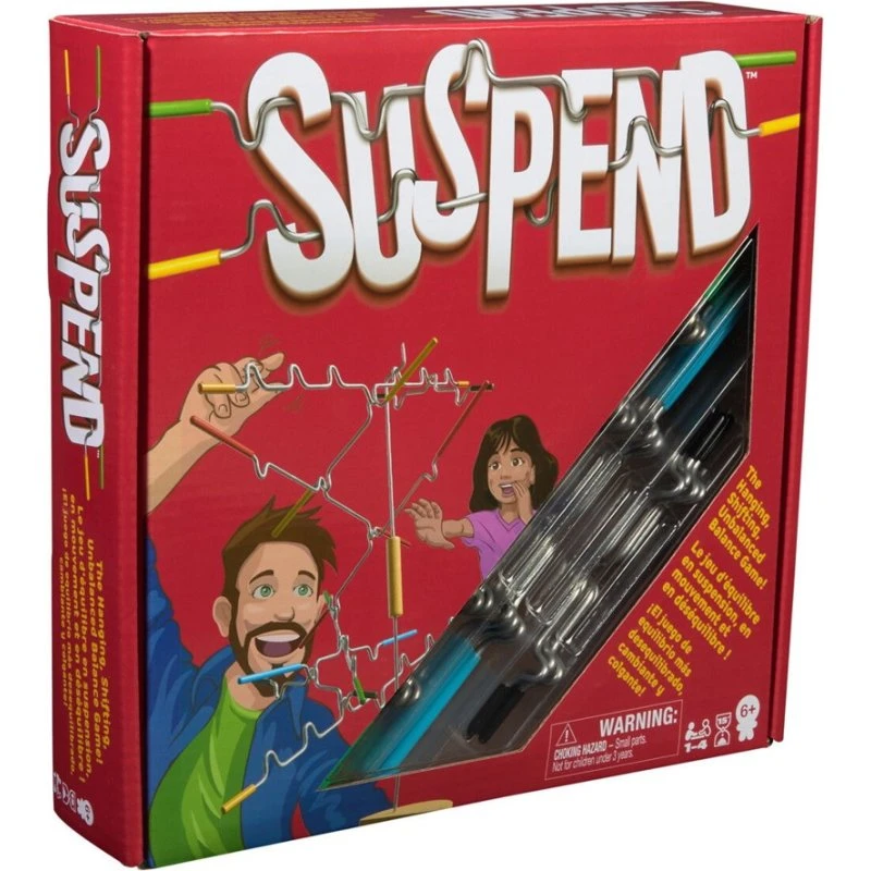 Spin Master Suspend Spil, 6+ år, 1-4 spillere