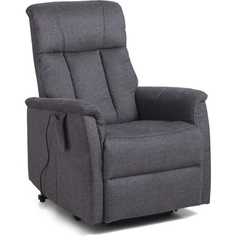 Lexpo Lucas recliner elektrisk, antracit stof