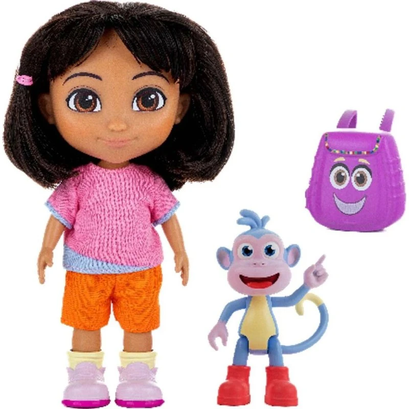 Dora The Explorer Dora Everyday Basic Doll 15 cm