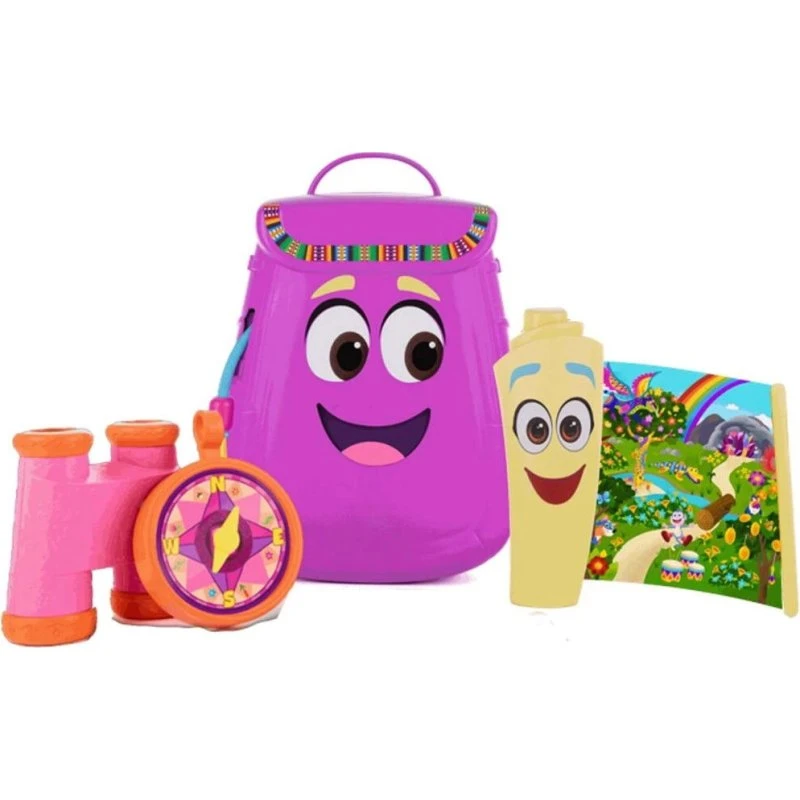 Dora The Explorer Rygsæk med Map, 3+ år