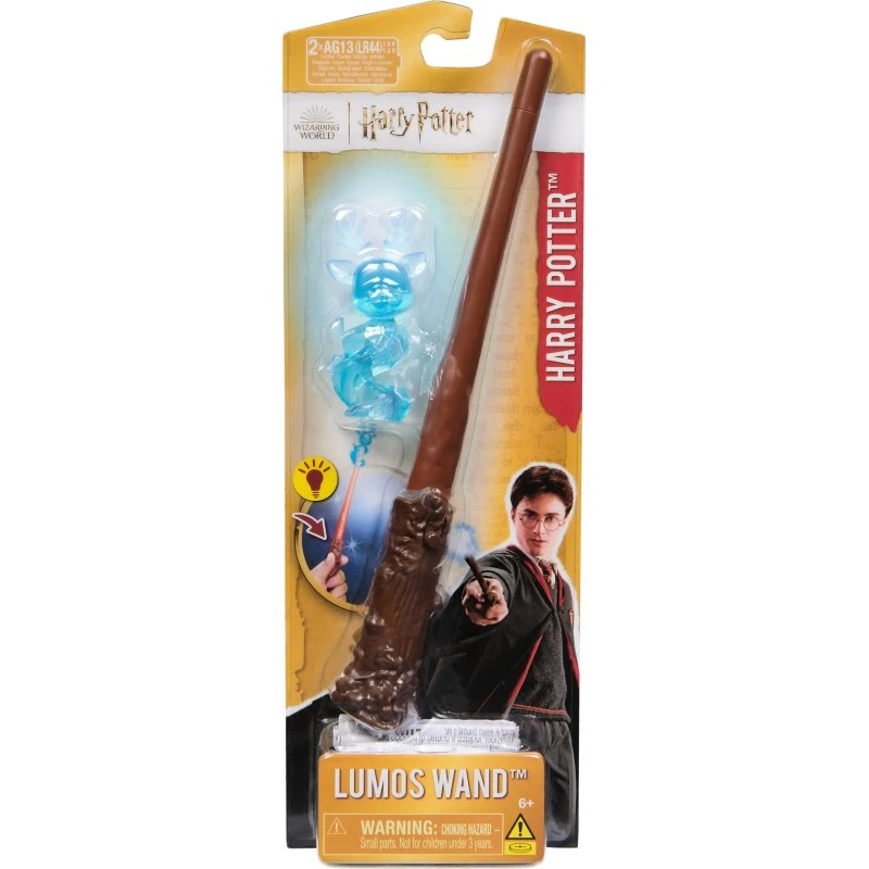 Harry Potter Lumos Stav med Patronusfigur