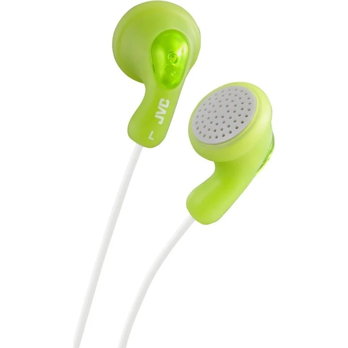 JVC F14 Gumy In-Ear Hovedtelefon Grøn