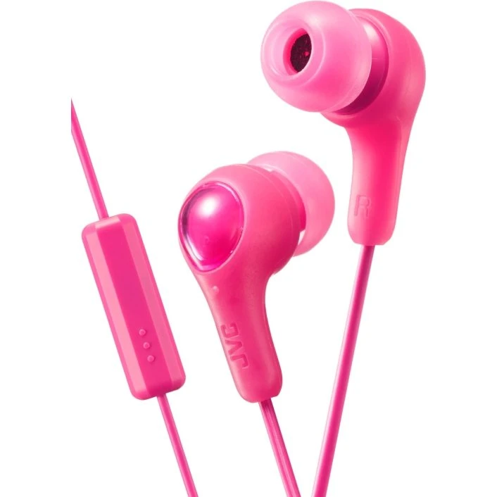 JVC FX7M Gumy Plus In-Ear Mikrofon Rosa