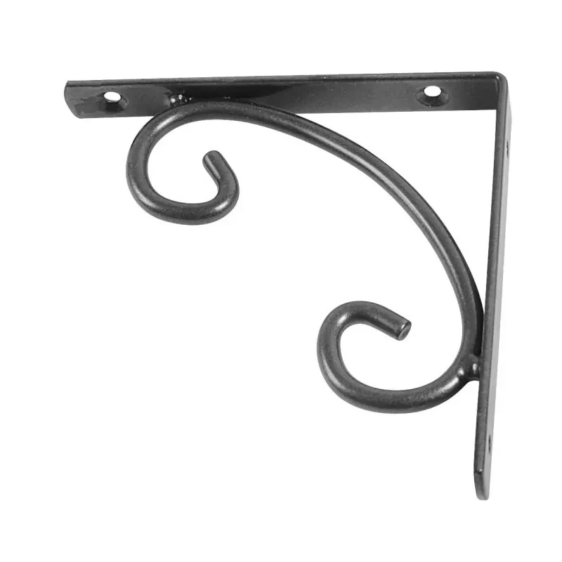 Home-it Almue Hyldeknægt 125x125 mm, antracit – 25 kg