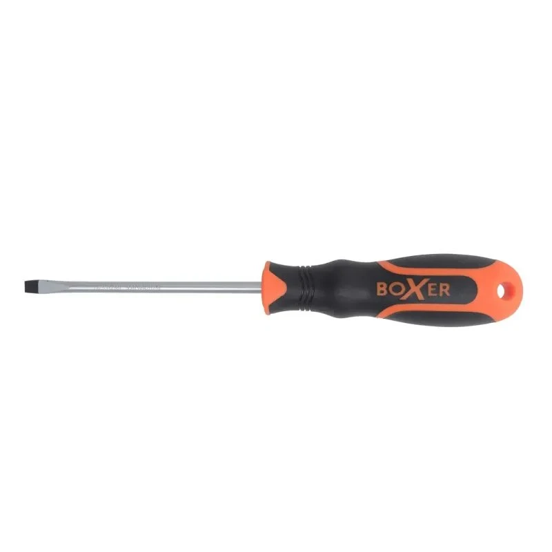 Boxer Skruetrækker LK5,5, 100 mm – CR.V stål med TPR-greb