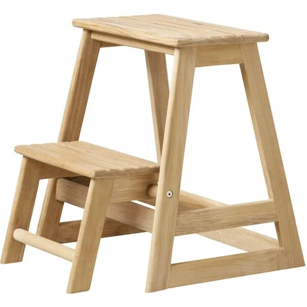 Cinas Skala trappestige 2-trin teak