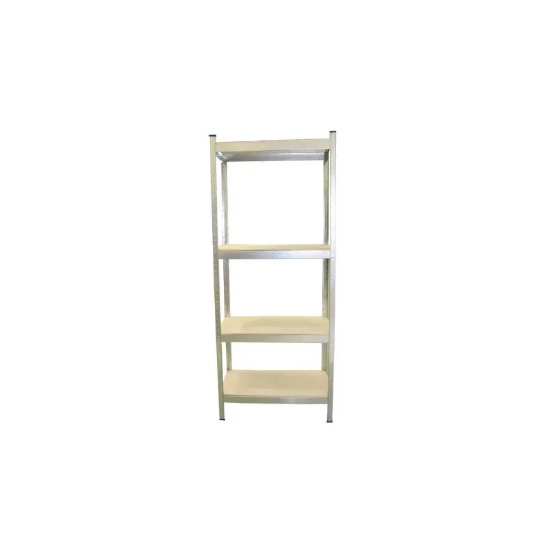 Work-it Stålreol 4 hylder 280 kg, 180x75x35 cm