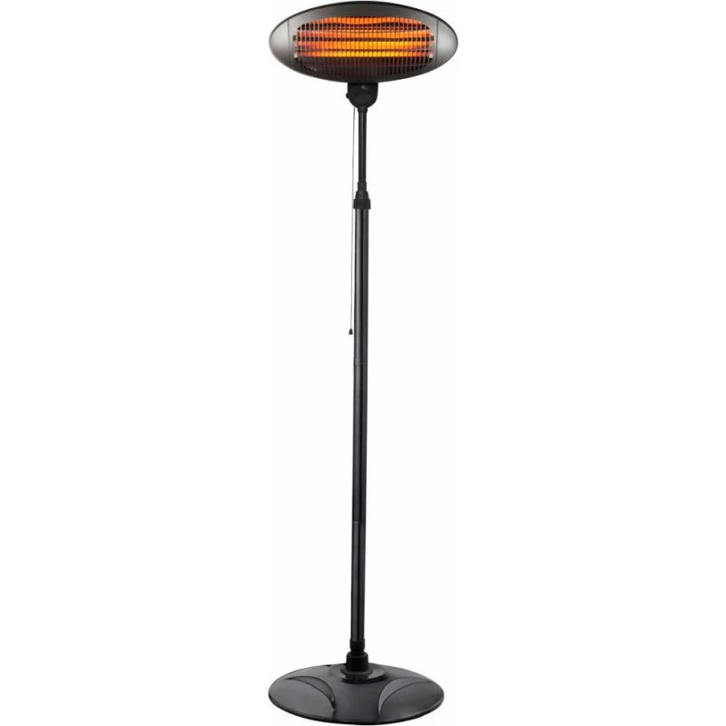 Home it Terrassevarmer gulvmodel 3-trin (2000W)