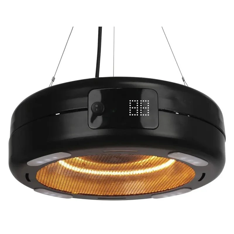 Home-it Terrassevarmer 1500 W til ophæng, IP34, med fjernbetjening