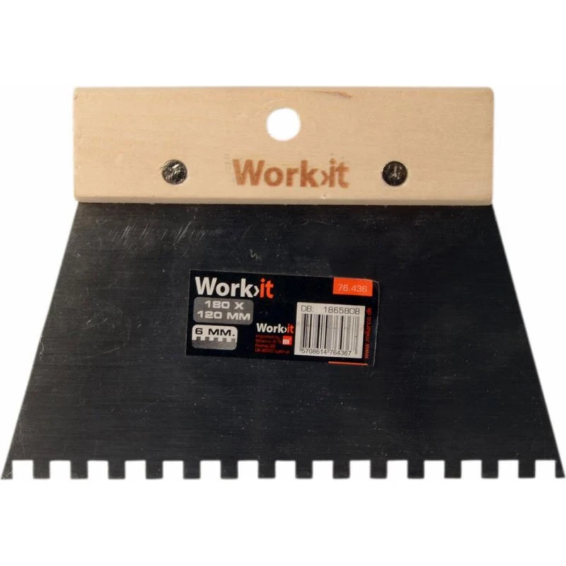 Work It Tandspartel 6 mm, 180 mm
