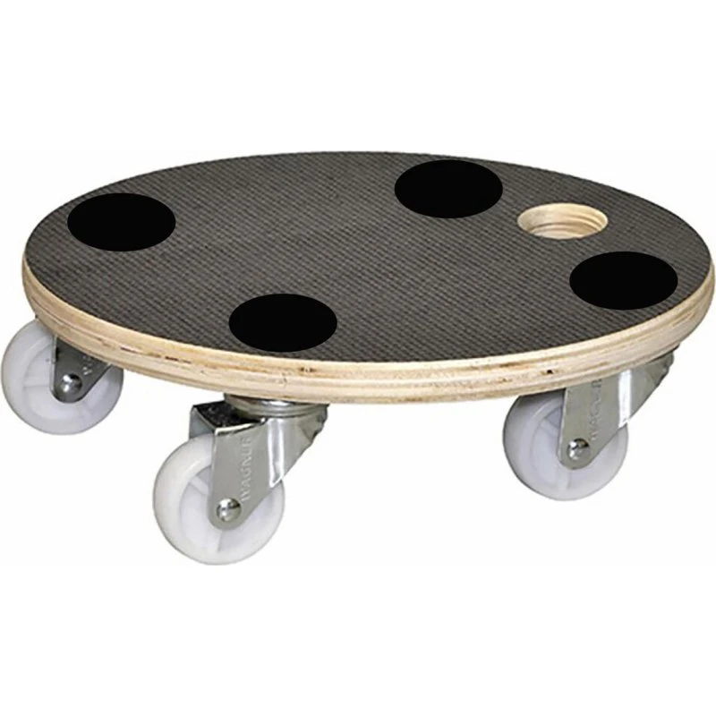 Green It Krukkevogn i Finér 30 cm med Bremser