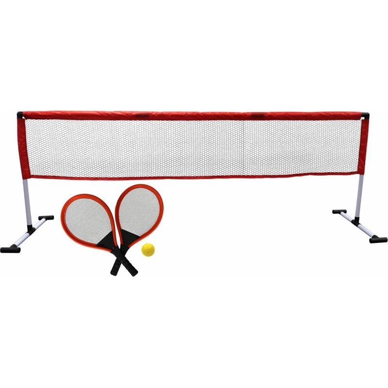 Play It Tennissæt med net – 2 spillere, have & strand