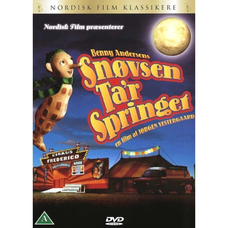 Snøvsen Ta'r Springet - DVD