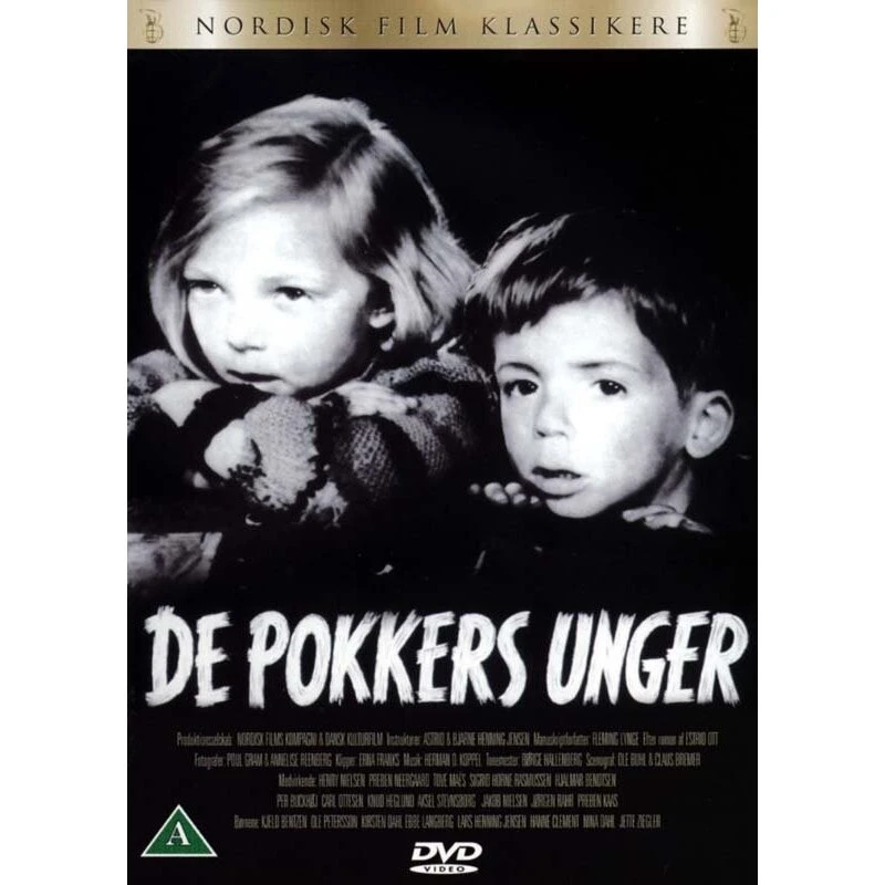 De Pokkers Unger - DVD
