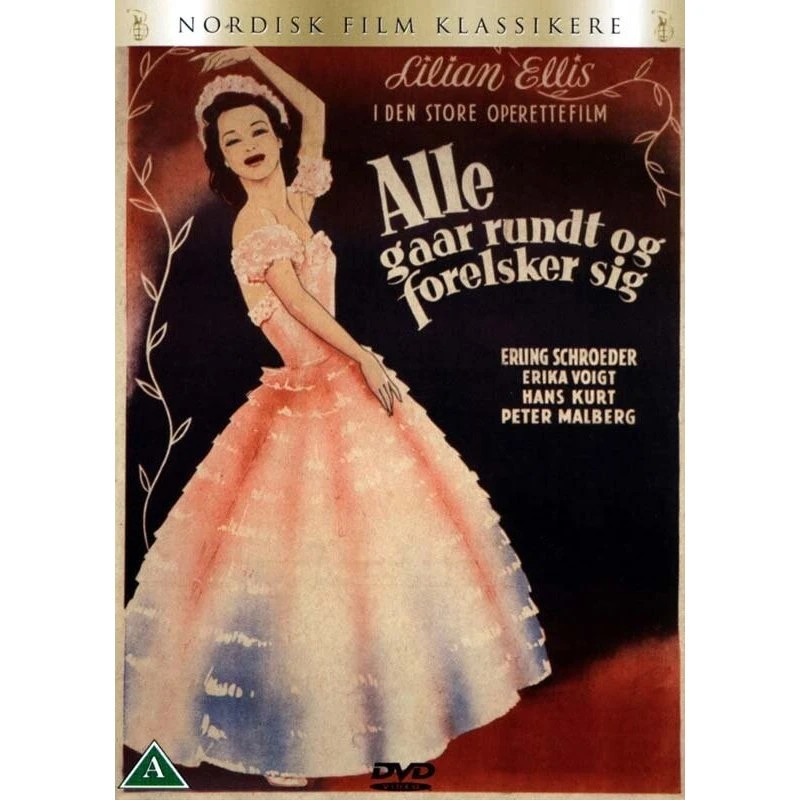 Alle Går Rundt Og Forelsker Sig - DVD