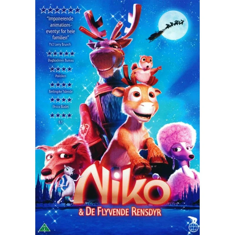 Niko - På vej mod stjernerne (DVD)