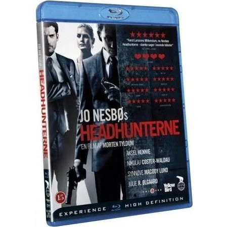 Headhunterne - Blu-ray