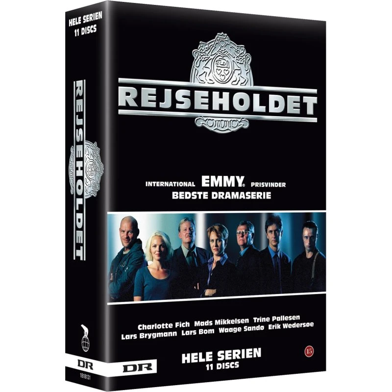 Rejseholdet: Hele serien (11 DVD)