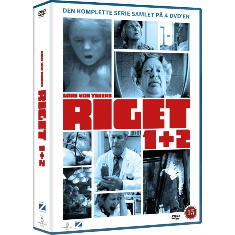 Riget 1 & 2 - DVD - Lars von Trier
