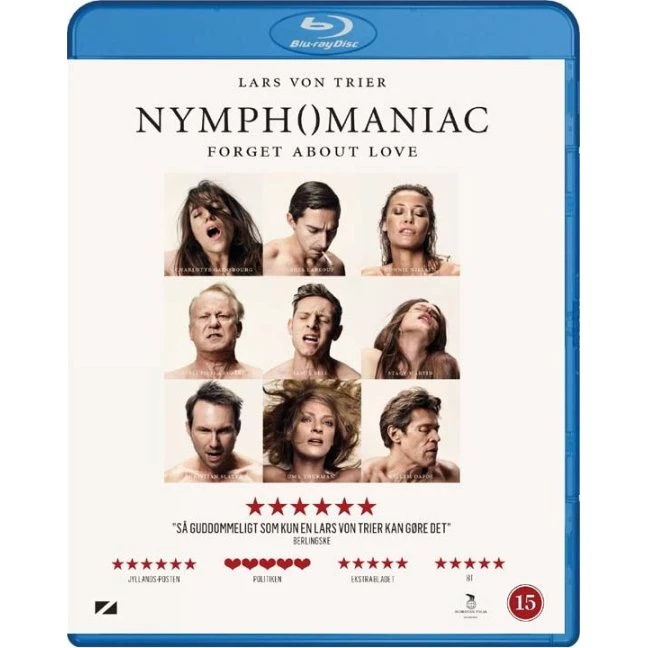 Nymphomaniac: Volumes I & II (Blu-ray)