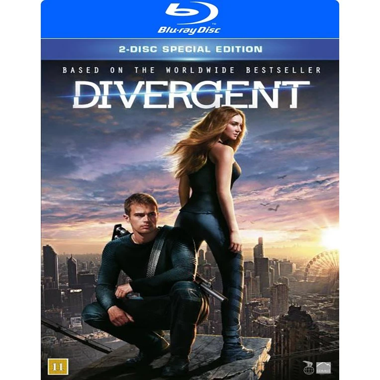 Divergent 1 (2 Blu-ray)