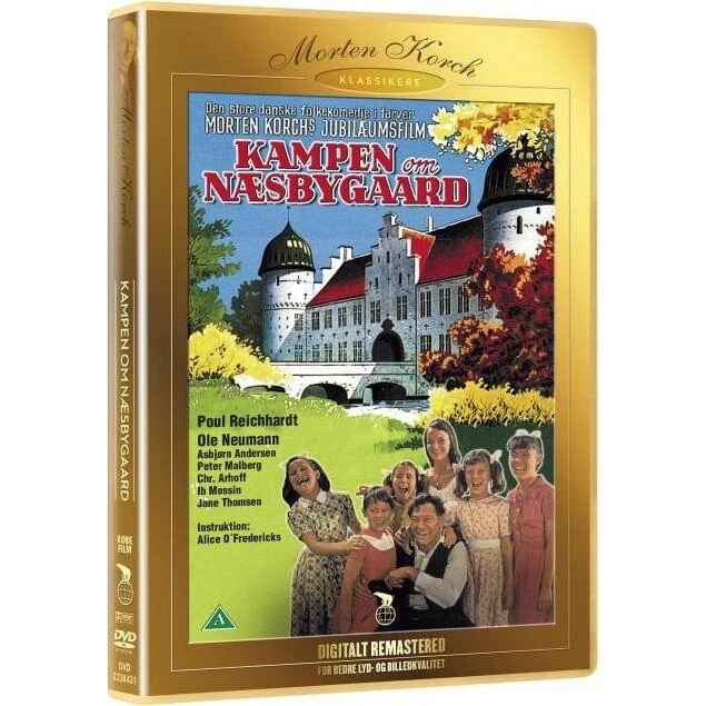 Kampen Om Næsbygård - Morten Korch - DVD