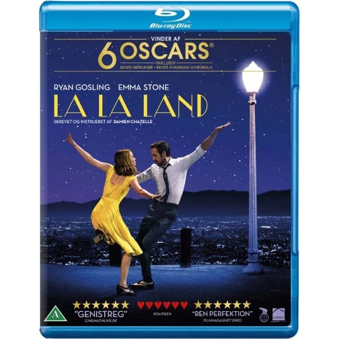 La La Land - Blu-Ray