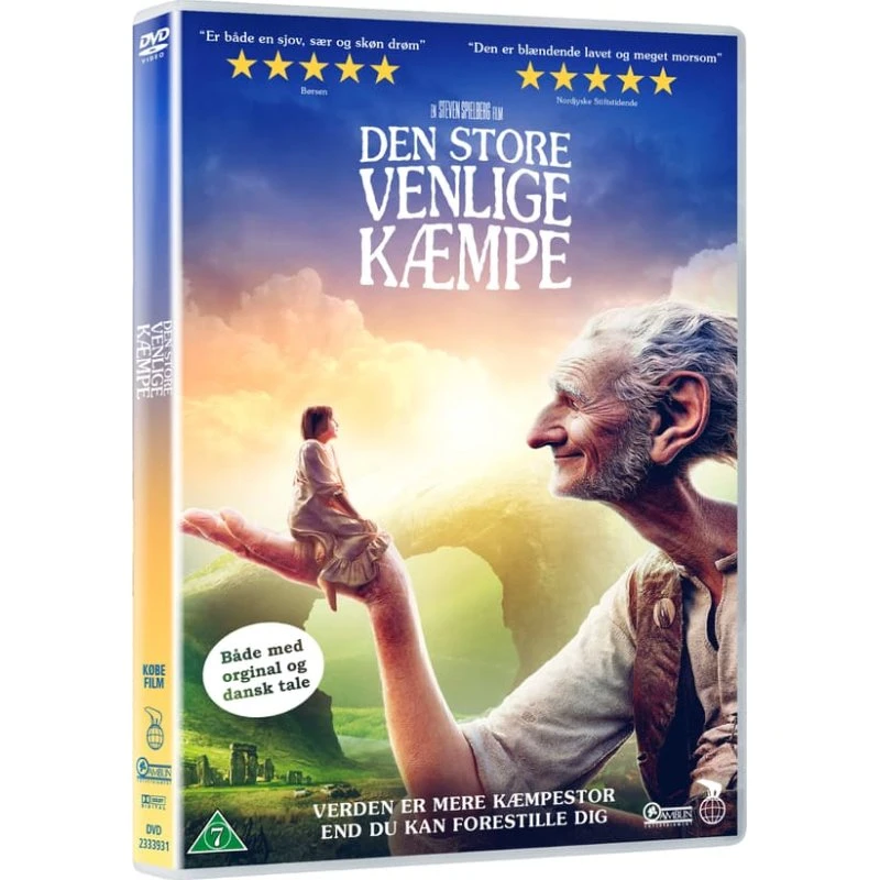 The BFG - Den Store Venlige Kæmpe | DVD