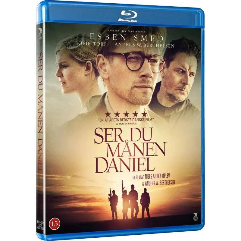 Ser Du Månen Daniel - Blu-ray