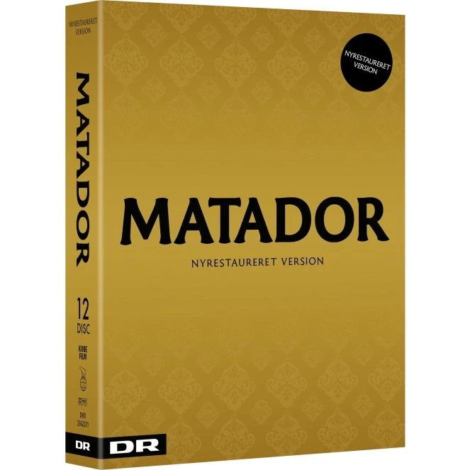 Matador - Restored Edition 2017 - DVD