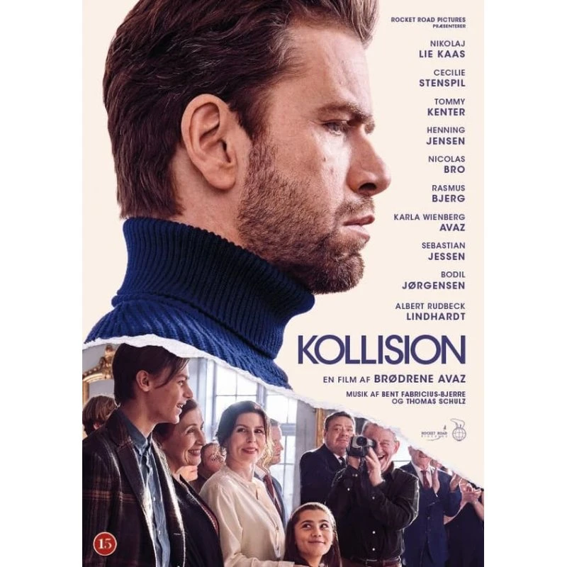 Kollision – Dansk dramafilm med Nikolaj Lie Kaas og Cecilie Stenspil