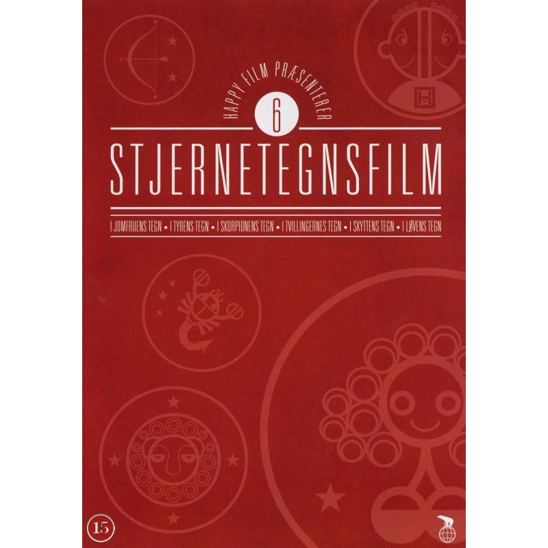 Tegnefilmene - Boksen med 6 DVD'er