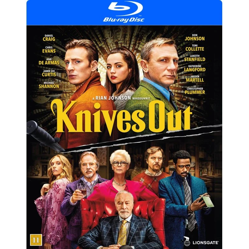 Knives Out - Blu-ray