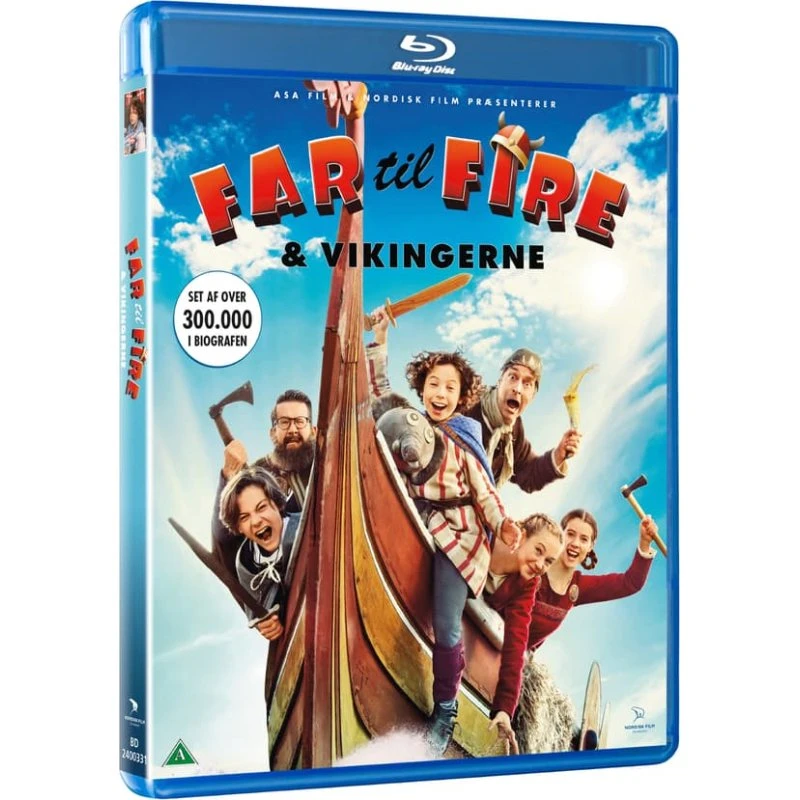 Far til fire og vikingerne - Blu-ray