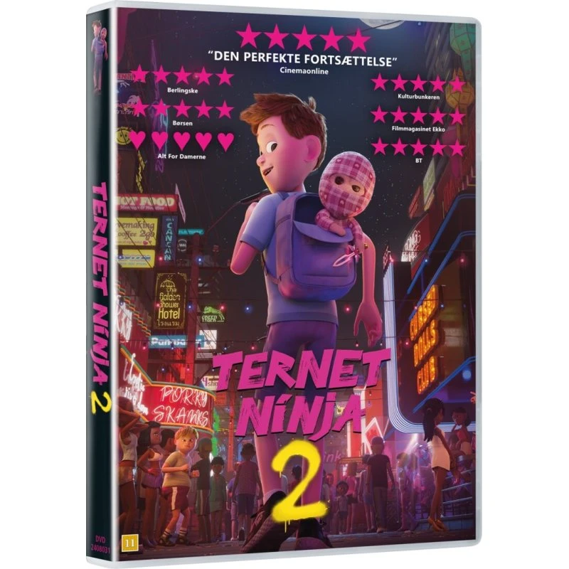 Ternet Ninja 2 - DVD