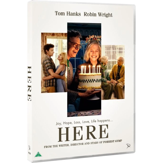 Here - DVD - Engelsk med danske undertekster