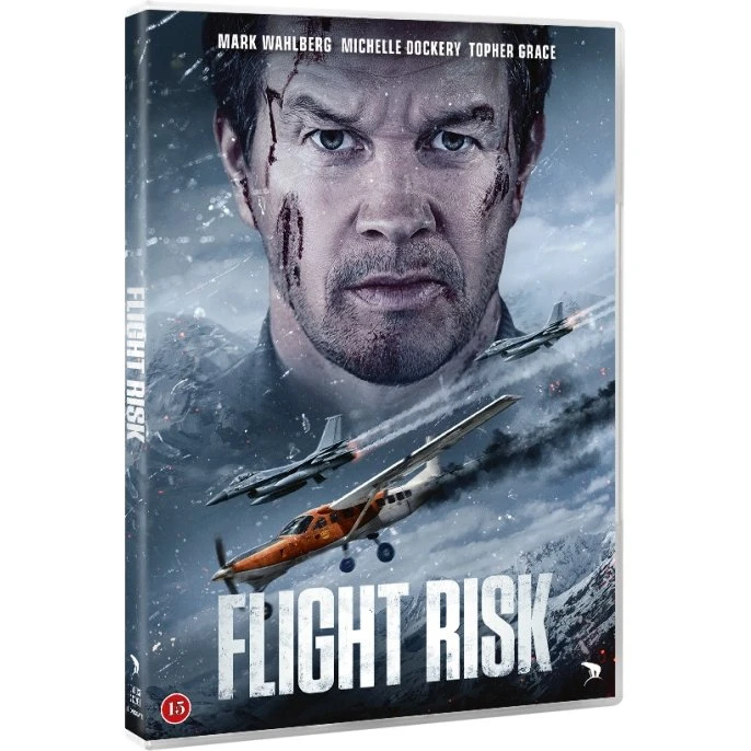 FLIGHT RISK - DVD/Blu-Ray (Region 2)