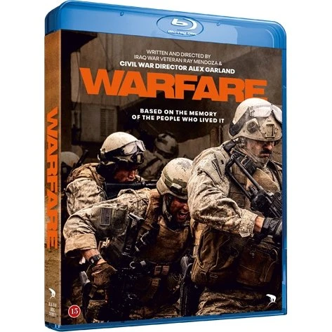 Warfare - Blu-Ray (Nordisk)
