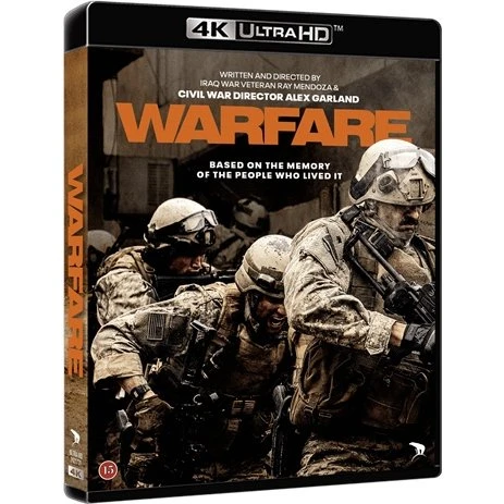 WARFARE - 4K UHD Blu-Ray