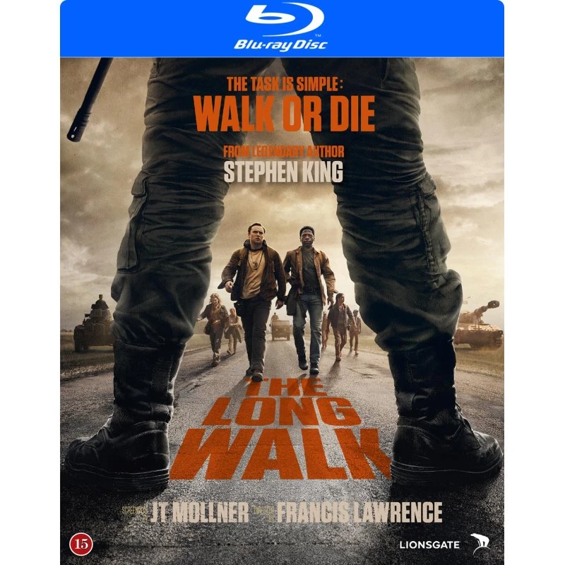 The Long Walk - Blu-ray (2025)