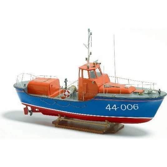Billing Boats RNLI Waveny Lifeboat 1:40, Fotomanual, Plastikskrog
