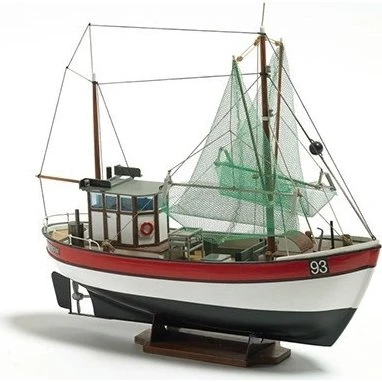 Billing Boats 1:60 Rainbow Plastikskrog - Hvid