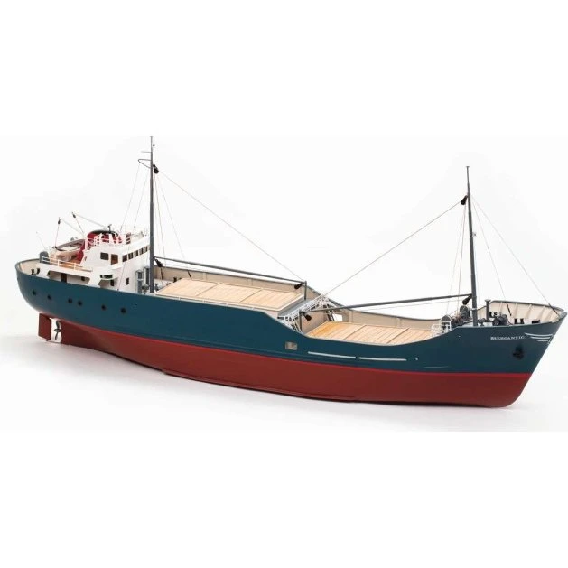 Billing Boats Mercantic 1:50 Træskrog