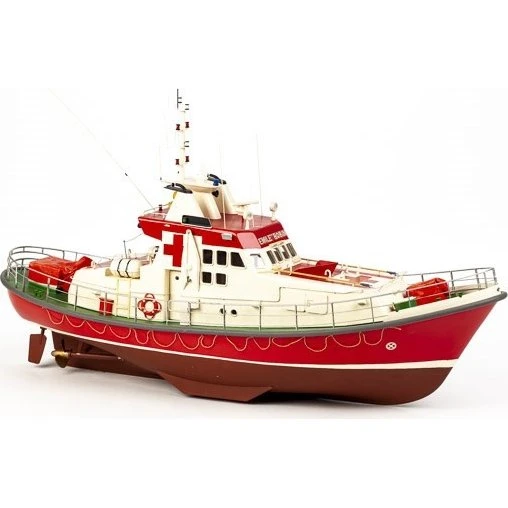 Billing Boats Emile Robin SAR-båd 1:33