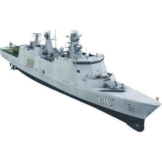 Billing Boats Absalon DK 1:100 Plastikskrog med L16/L17-dekaler