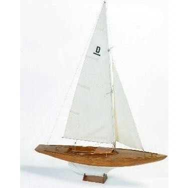 Billing Boats Dragen 1:12 Træskrog - Hvid